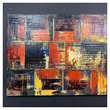 Juan Gallegos, Untitled, Original on Canvas