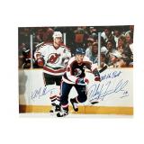 Kirk Muller & Dale Hawerchuk Signed Photo