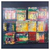 Juan Gallegos, Untitled, Original on Canvas