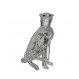 Swarovski Silver Crystal Cheetah Figurine 9100 000
