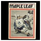 Vintage Maple Leaf Magazine Toronto Maple Leafs Pr