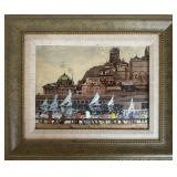 The Wind Blows on Annette by Zsolt Nagy - Original