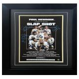 Paul Newman in 'Slapshot' Signed Picture