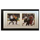 Joe Thorton NHL Limited Edition Signed Fighting Pi