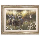 Carl Brenders' 'Power and Grace' Original Painting