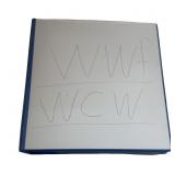 1998 WCW nWo Nitro Trading Card Binder Collection