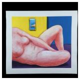 Jerzy Kolacz, Untitled, 'Reclining I' Original