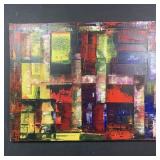 Juan Gallegos, Untitled, Original on Canvas