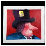 Jerzy Kolacz, Untitled, 'Trapped in the Hat' Origi