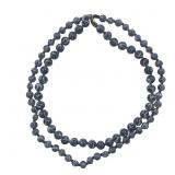 Pair of Hand Painted Chinese Blue and White Porcel