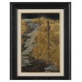 Robert Bateman's 'Haliburton Rocks Mullen' Origina