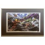 Transformers ï¿½Dinobots vs. Devastatorï¿½ Large Custo