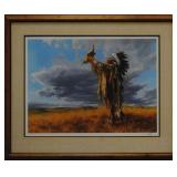 Paul Calle's 'Prayer To The Great Mystery' Limited