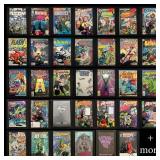 80-Book Vintage to Modern Comic Collection - DC, V