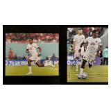 Jonathan David Team Canada Soccer Signed Photos