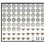 Monumental Wedgwood Neoclassical Gilt Dinner Servi