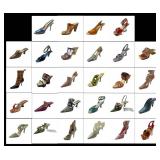 Just the Right Shoe - Monumental Collector Couture