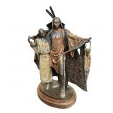 Dave McGary The War Chiefï¿½s Treasure Monumental Na