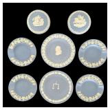 Wedgwood Blue Jasperware Collection with Boxes - 8