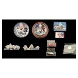 Multi-Sport Memorabilia Collection - Gretzky & Lem