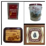 Curated Group of Vintage Advertising Americana - M