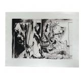 Pablo Picasso Chevalier en Armure - Marina Picasso