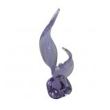 Renato Anatra Signed Murano Glass Abstract Flame S