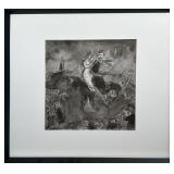 Marc Chagall (1887ï¿½1985) - 'Le Violoniste et la Ma