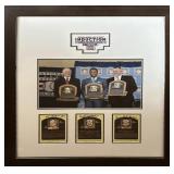 National Baseball Hallf of Fame Induction 'Postcar