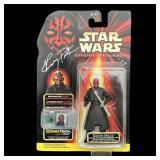 Star Wars Episode I Darth Maul CommTech Action Fig