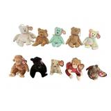 TY Beanie Babies Curated Collection (11) - Halo, A