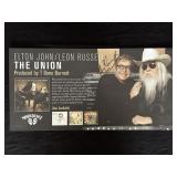 Elton John & Leon Russell 'The Union' Publicity Po