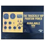 The Tragically Hip 'Phantom Power' Publicity Poste