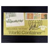 The Tragically Hip 'World Container' Publicity Pos