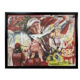 David Arrigo's 'Brooke Henderson Tribute' Canvas