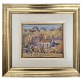 Bernice Fenwick Martin (1902ï¿½1999) - Autumn Farmst