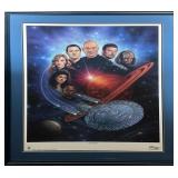 Star Trek The Next Generation Limited Edition Lith