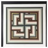 Jurgen Peters' 'Interchange' Limited Edition Print