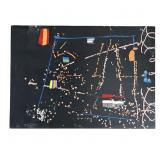 William Taggart (b.1944) Unidentified #1 - Black S