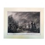 William Sharp Original Etching c. 1799