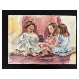 Clyde Ruttenber's 'Bed Time' Original