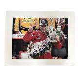 Helio Castroneves Team Penske Signed Photo