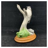 Paul Burdette's 'Downy Woodpecker' Original