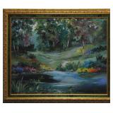 Original Landscape Acrylic on Canvas Painting