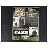 Eminem, Brand New, & Johnny Cash Publicity Poster