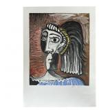 Pablo Picasso - Tï¿½te de Femme - Marina Picasso Col