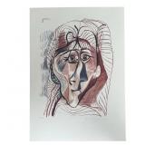Pablo Picasso - Visage De Femme De Face - Marina P
