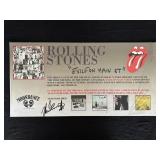 Rolling Stones 'Exile on Main St.' Publicity Poste