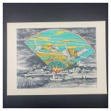 Susan Hall's 'Morning Mirage' Limited Edition Prin