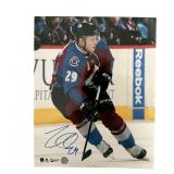 Nathan McKinnon Colorado Avalanche Signed Photo